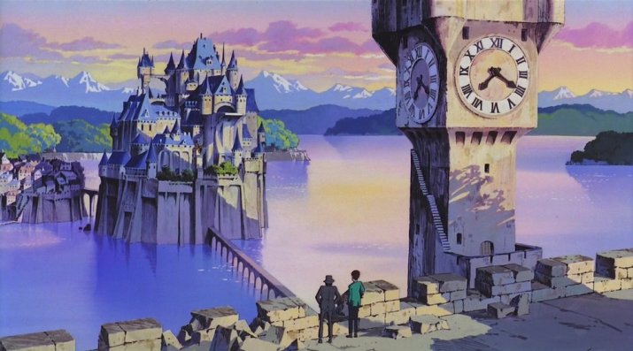 Image result for lupin iii the castle of cagliostro